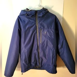 Izod Mens 2 in one Jacket Size Medium